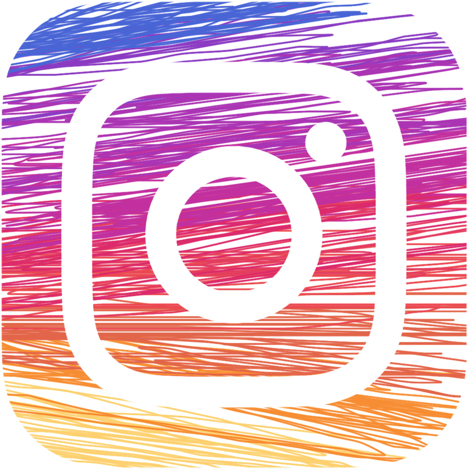 Image Free Download Drawing Instagram (3264x1785), Png Download