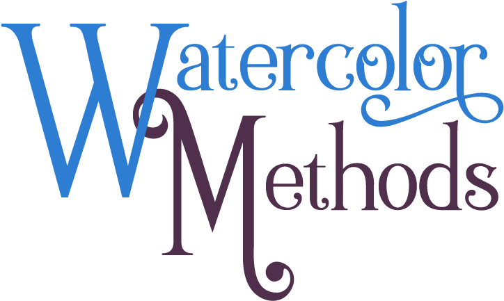 Watercolor Methods - Watercolor Painting (762x458), Png Download