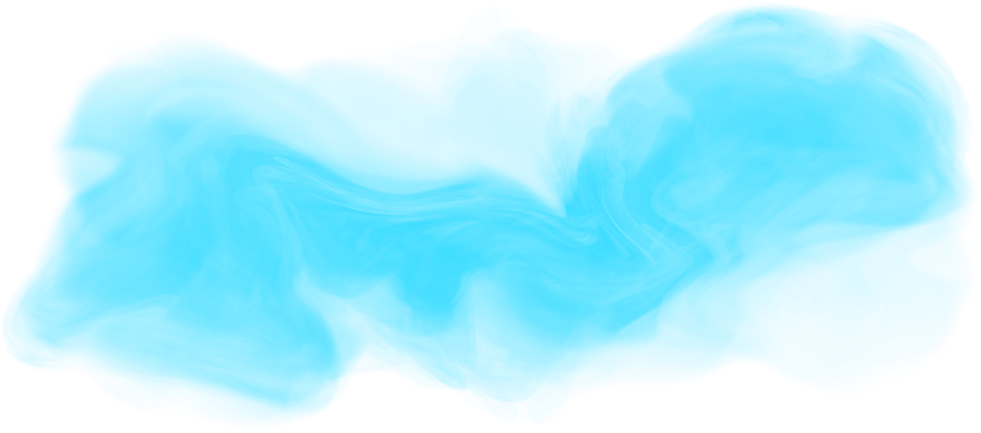 Teal Smoke Png - Turquoise Smoke Png (1079x476), Png Download