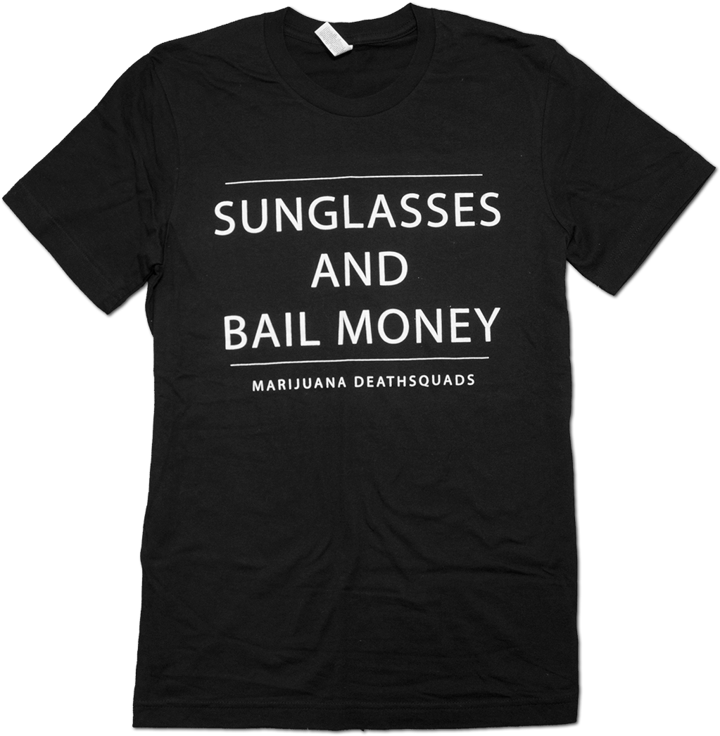 Sunglasses & Bail Money Shirt - Hard Rock Cafe T Shirt (1024x1024), Png Download