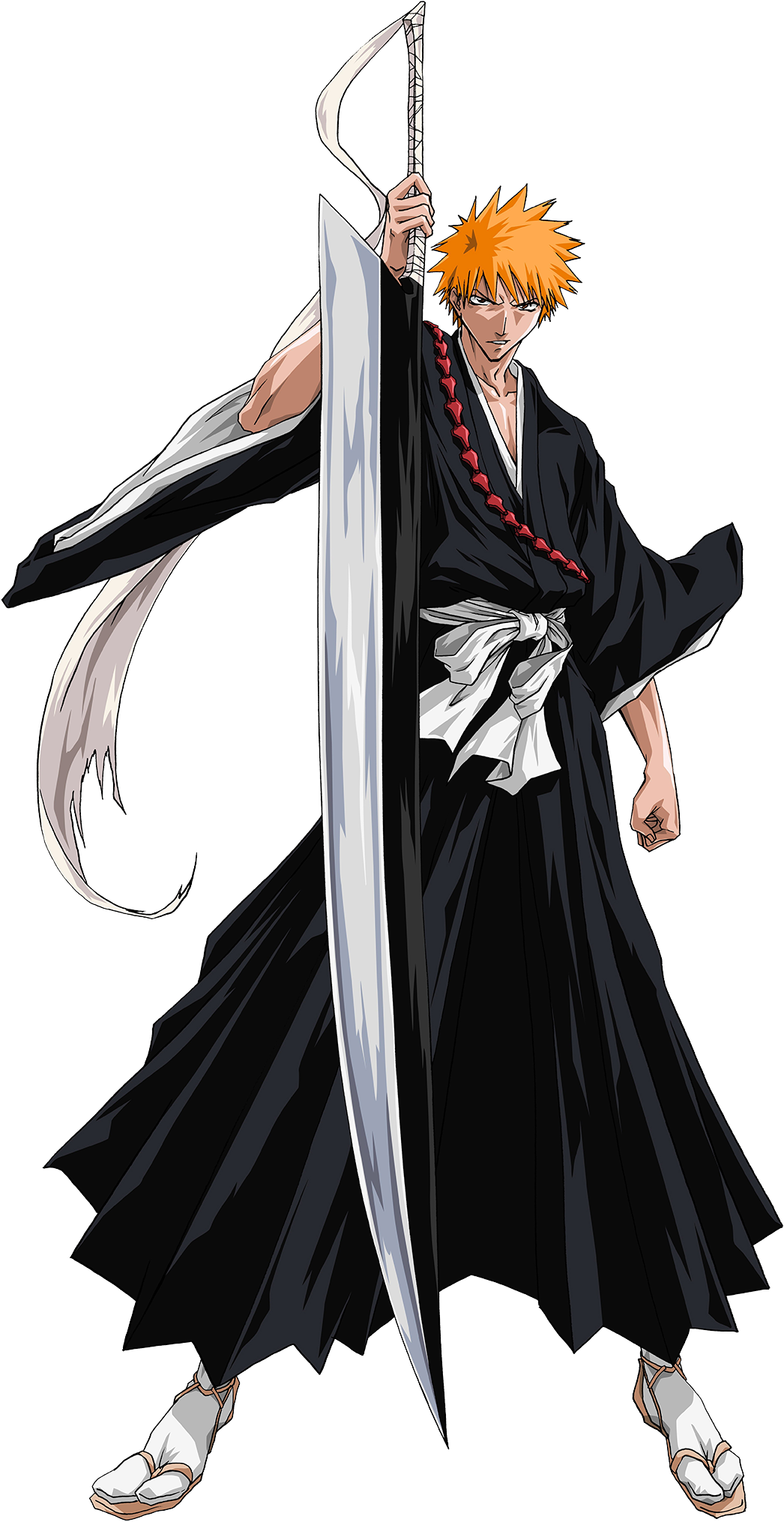 Masakazu Morita Bleach Anime Wikipedia Ichigo Bleach - Kurosaki Ichigo (1300x2083), Png Download