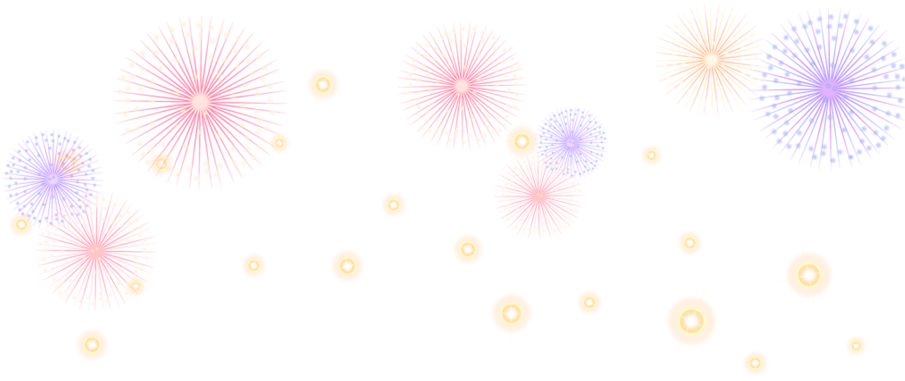 Sparkle Png Image - Floral Design (1024x467), Png Download