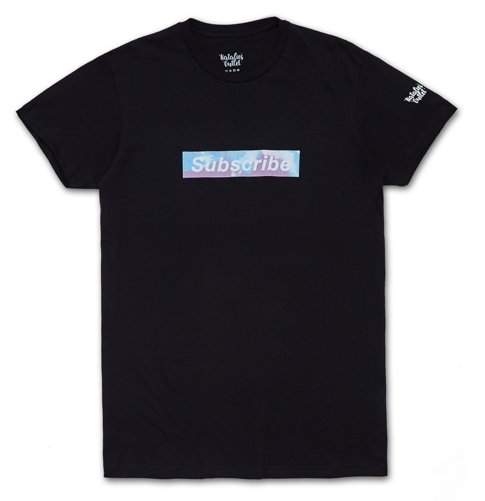 Subscribe - Polo Shirt Black (1024x1024), Png Download