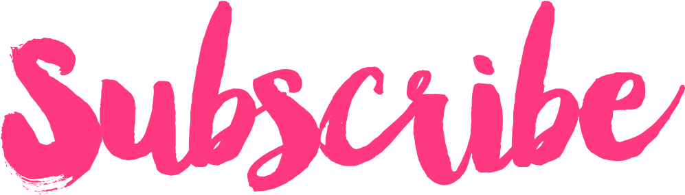 Subscribe Png Pink Clip Art Library Stock - Subscribe Pink (996x352), Png Download