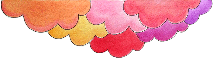 How To Create A Killer Watercolor Header Using Crayola - Watercolor Banner Transparent (700x206), Png Download
