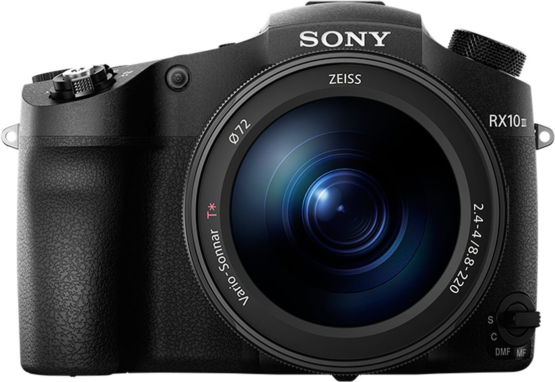 Sony Cyber Shot Dsc Rx10 Iii Puts Emphasis On Lens - Jual Sony Rx 10 (1200x1200), Png Download