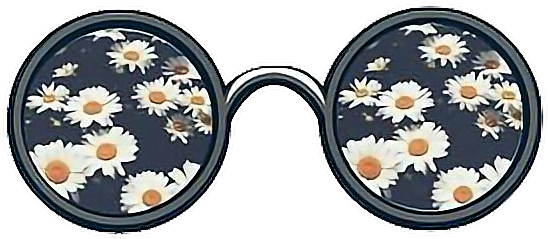 Svg Free Eyeglasses Drawing Hippie - Sunglasses Overlay (668x416), Png Download