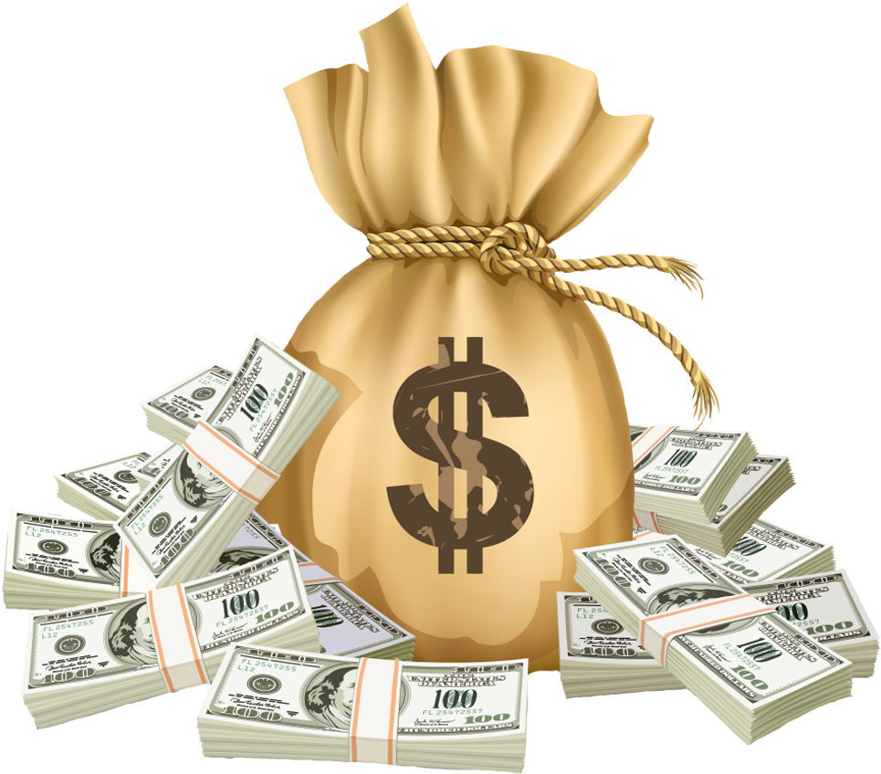 Money Png (1000x1042), Png Download