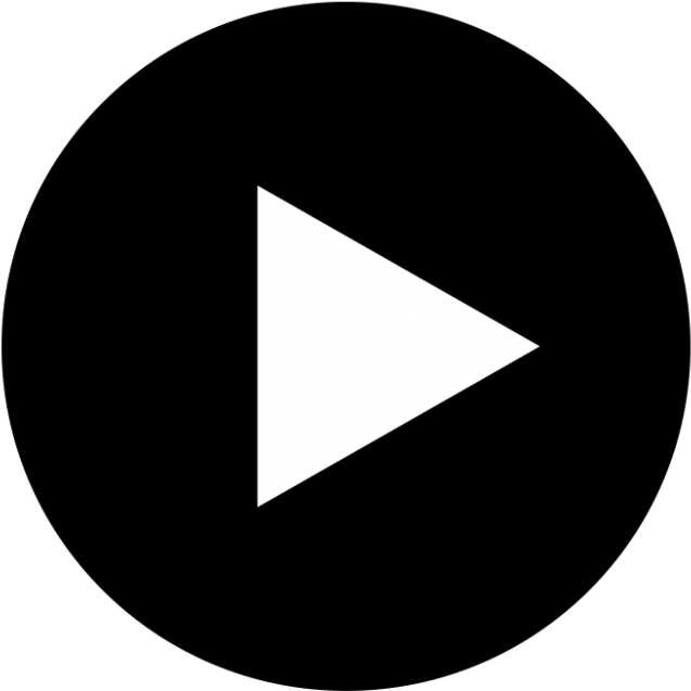 Arrow Down Button Css (640x640), Png Download
