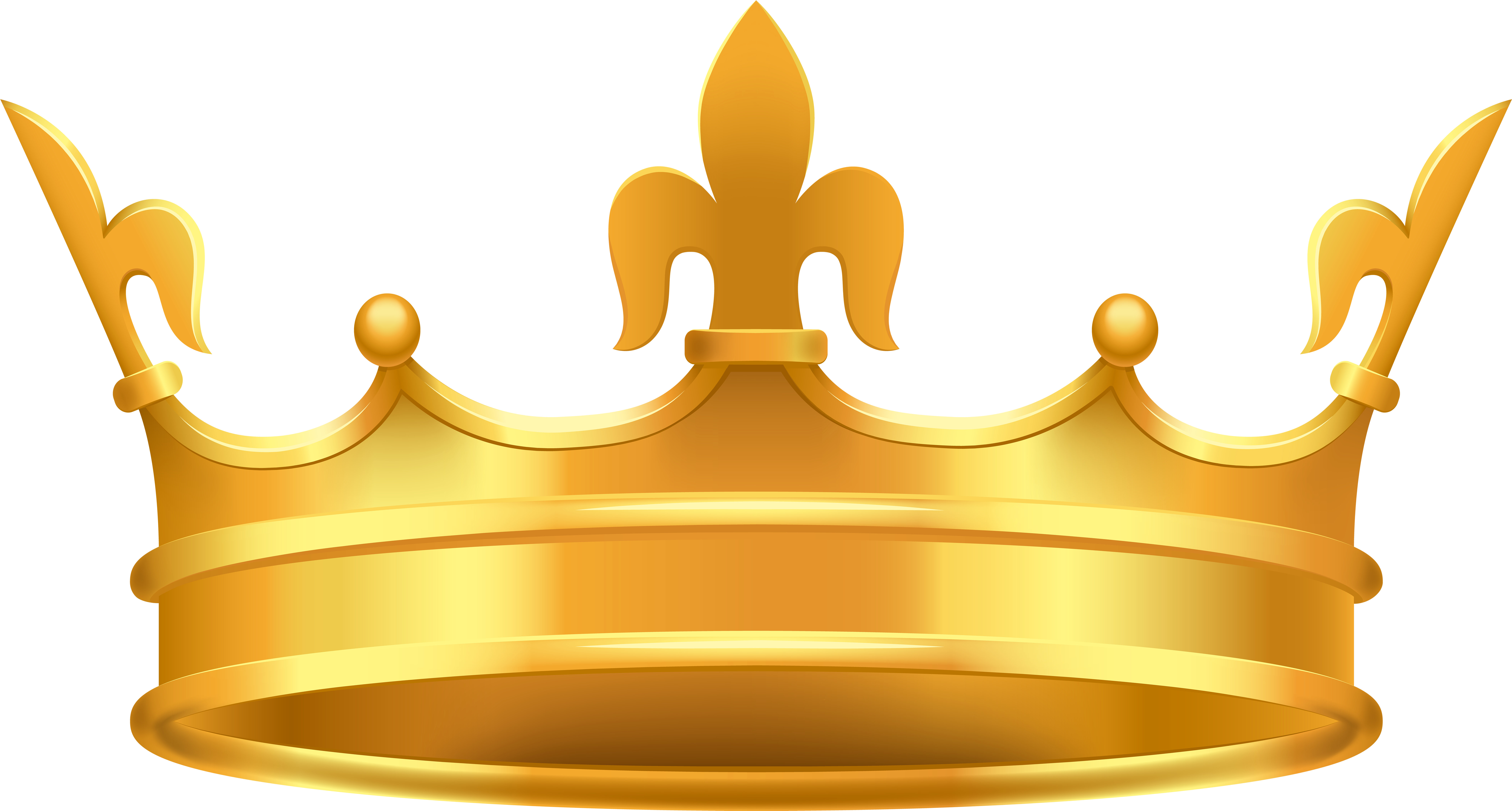 Clip Art Crown (8000x4289), Png Download