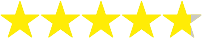 98% Of Our Customers Enjoyed This Product - Ratings And Reviews Icon (680x250), Png Download