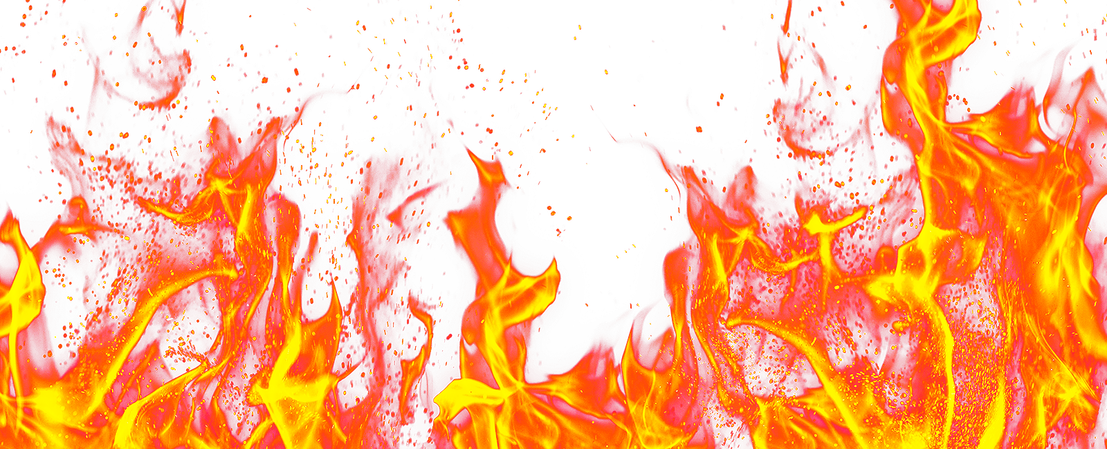 Fire Png Image - Fire Png (1600x650), Png Download