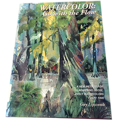 “who Doesn't Like A Bit Of Mystery, Provided It's Solvable” - Watercolor: Go With The Flow [book] (400x425), Png Download
