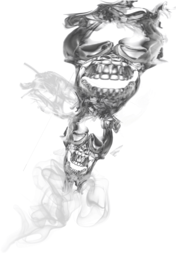 Skulls, Smoking, Clip Art, Smocking, Tobacco Smoking, - Skull Smoke Png (894x894), Png Download