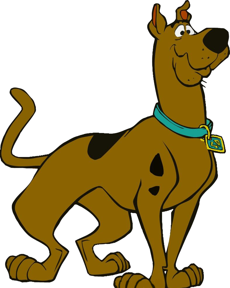Scooby Doo Scrappy Doo Shaggy Rogers Scooby Doo Clip - Scooby From Scooby Doo (788x987), Png Download