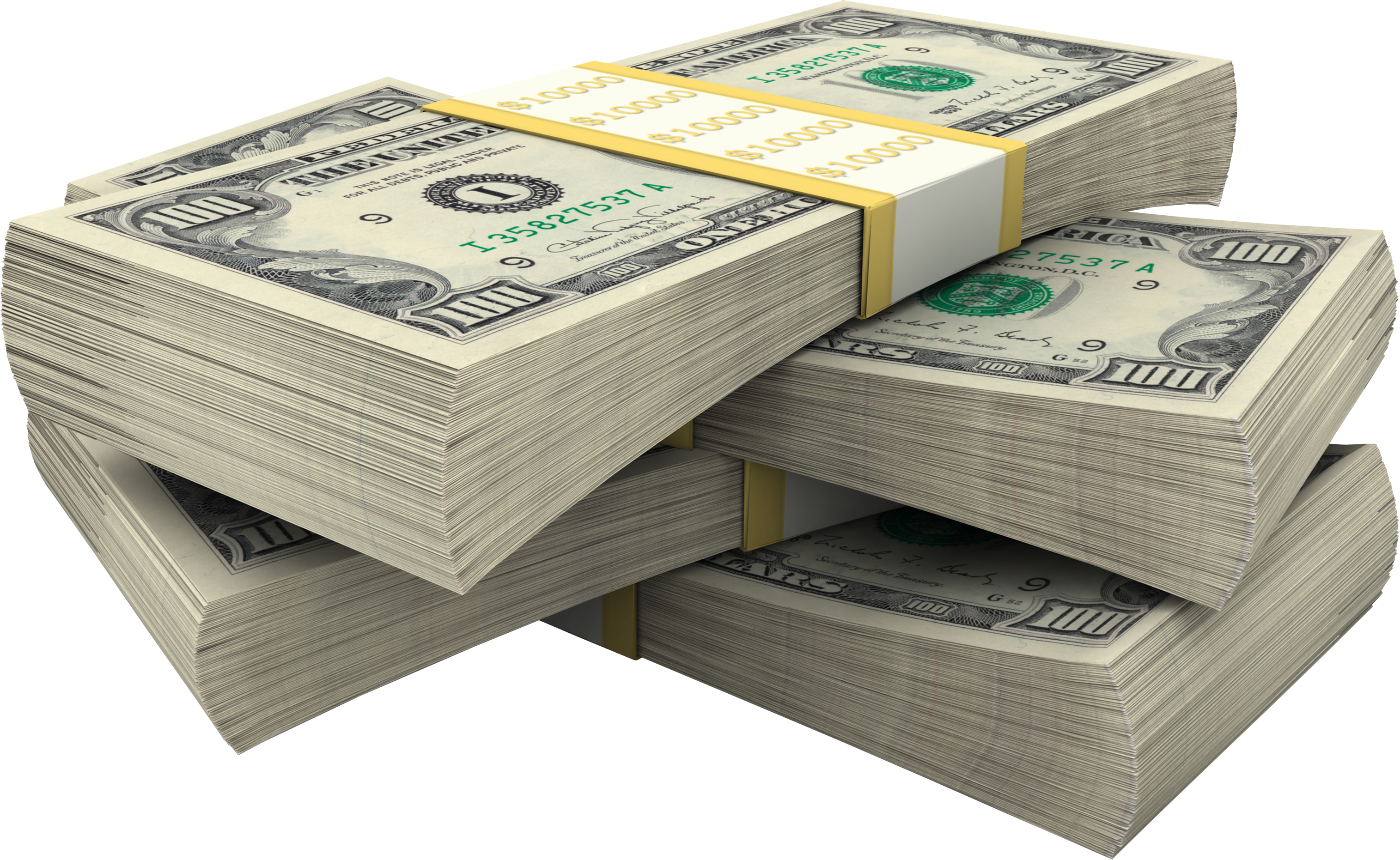 Objects - Money Png (3000x1844), Png Download