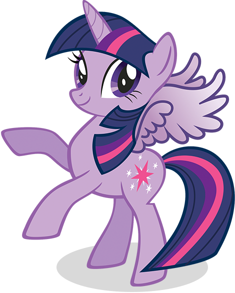 Twilight Sparkle Png Image Background - Little Pony Twilight Sparkle (470x586), Png Download