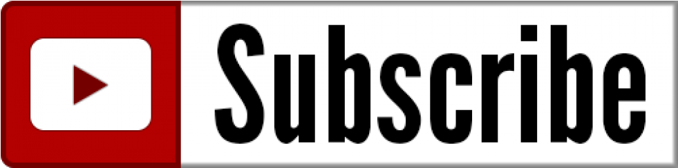 Ramadan - Big Subscribe Button Png (980x280), Png Download