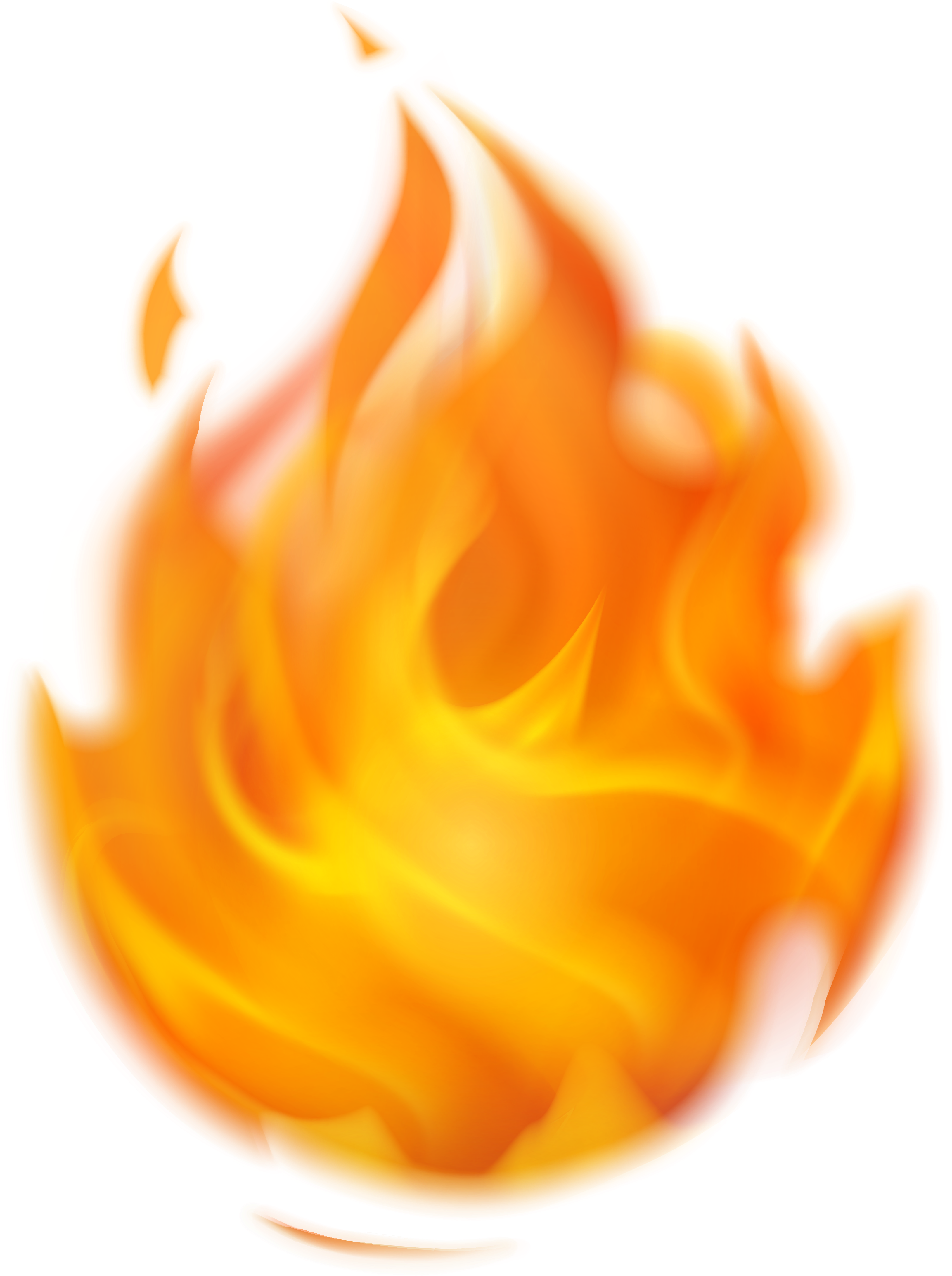 Fire Png (4125x4804), Png Download