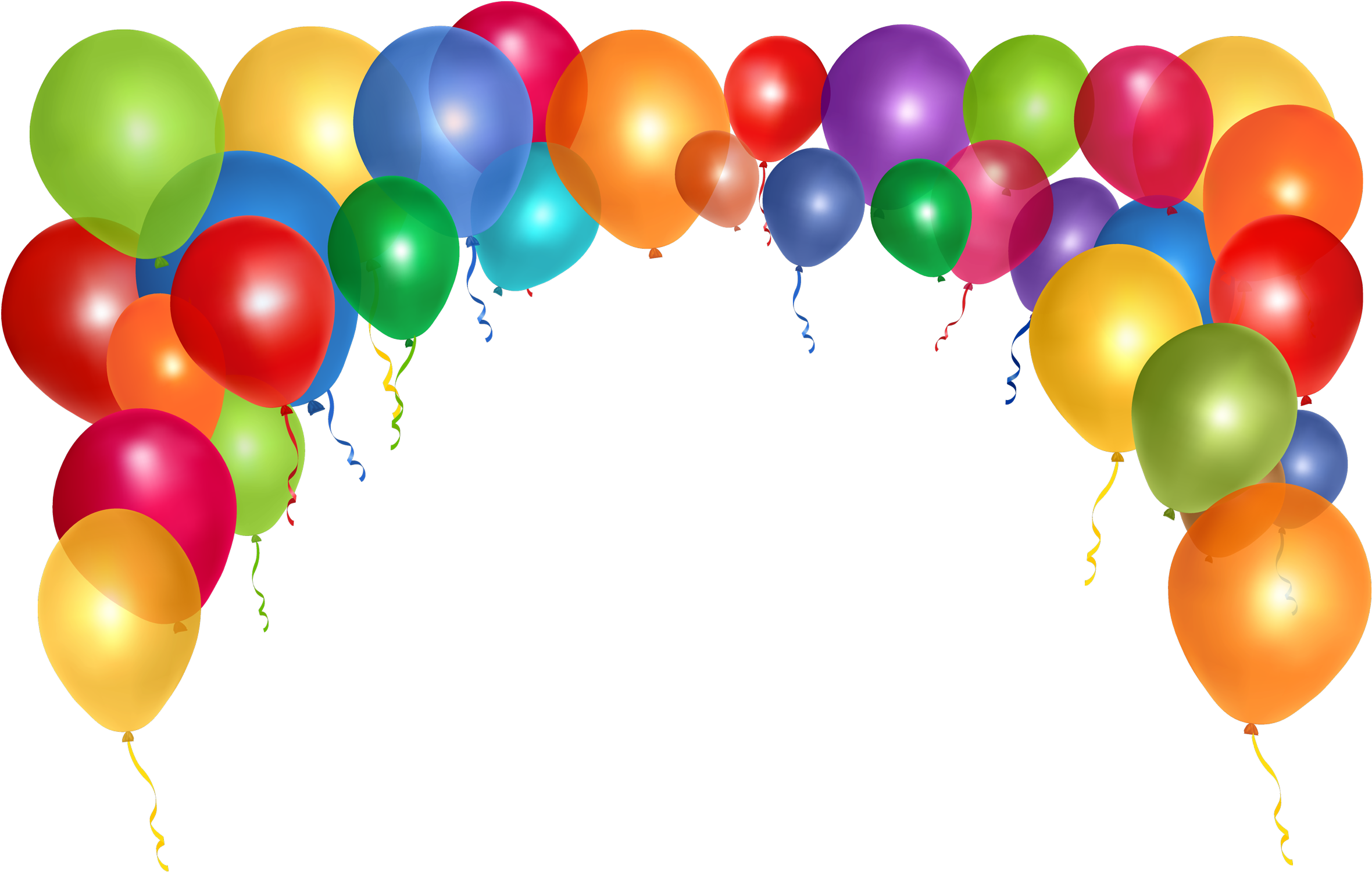 Balloons Png Free Download - Imagenes De Cumpleaños Para Mi Hijo Raul (1024x673), Png Download