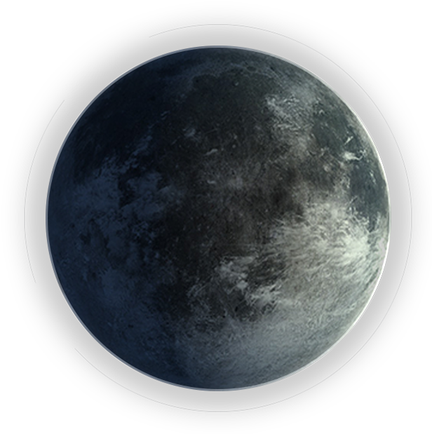 Moon - Destiny Planets Png (625x625), Png Download