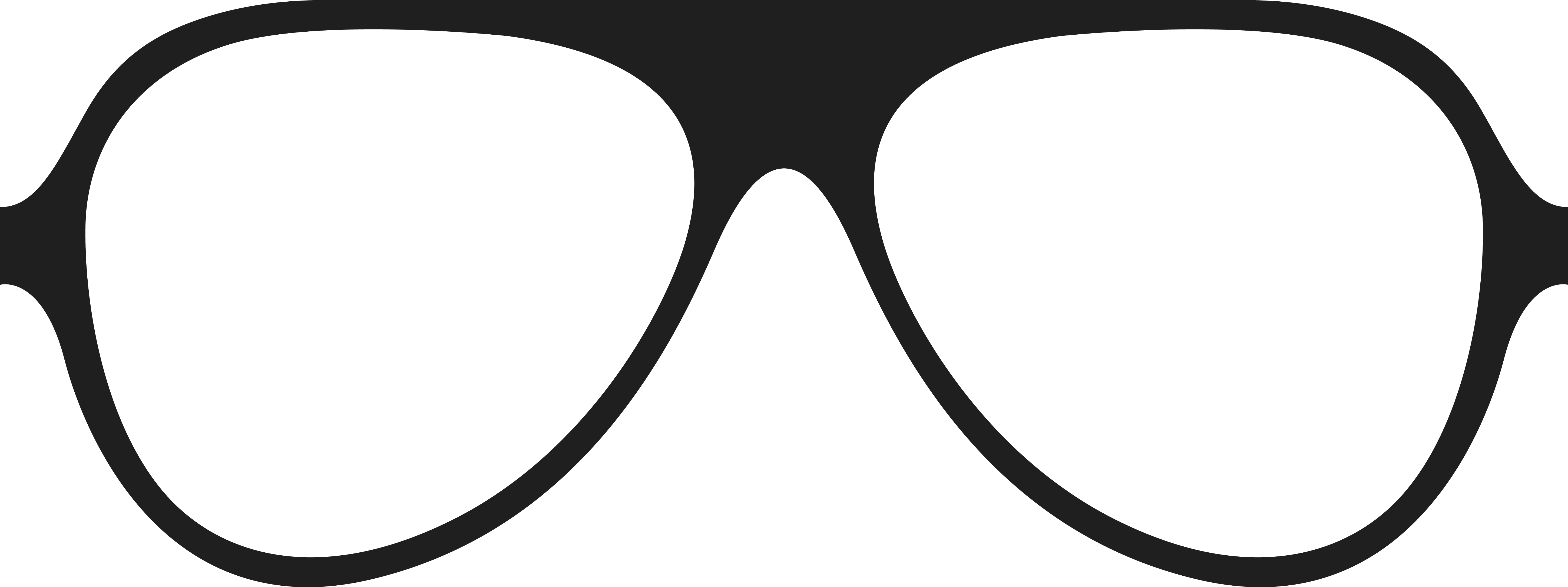 Movember Glasses Png Clipart Pictureu200b Gallery Yopriceville - Glasses (5797x2324), Png Download