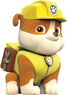 Paw Patrol Birthday - Rabul Paw Patrol Png (480x445), Png Download