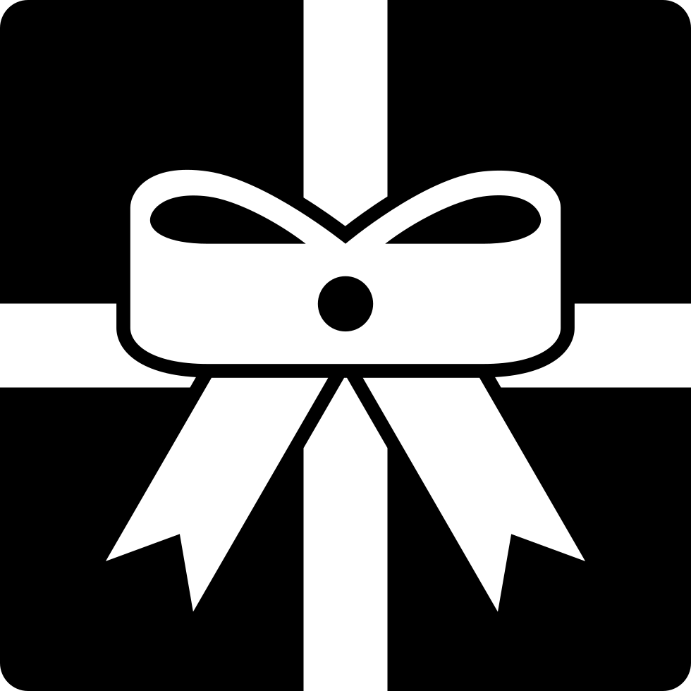 Christmas Present - (980x980), Png Download