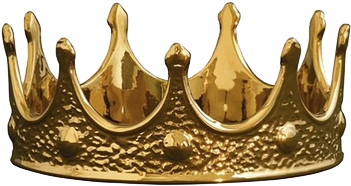 Crown Png - Seletti - Limited Gold Edition - My Crown (500x390), Png Download