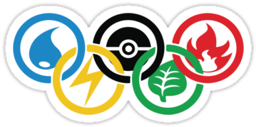 2020 Summer Olympics Pokémon Go Olympic Games Rio 2016 - Pokemon Logo Olympics (375x360), Png Download