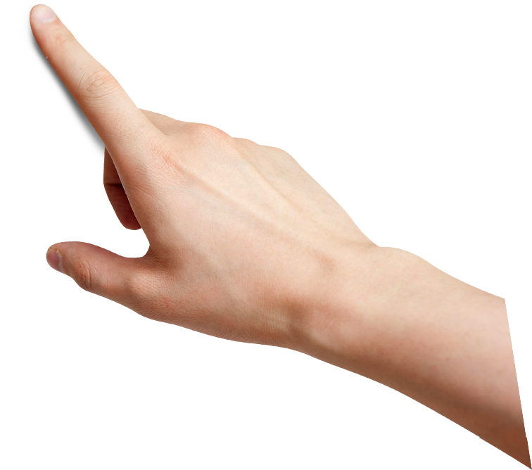 Free Icons Png - Hand Png (786x674), Png Download