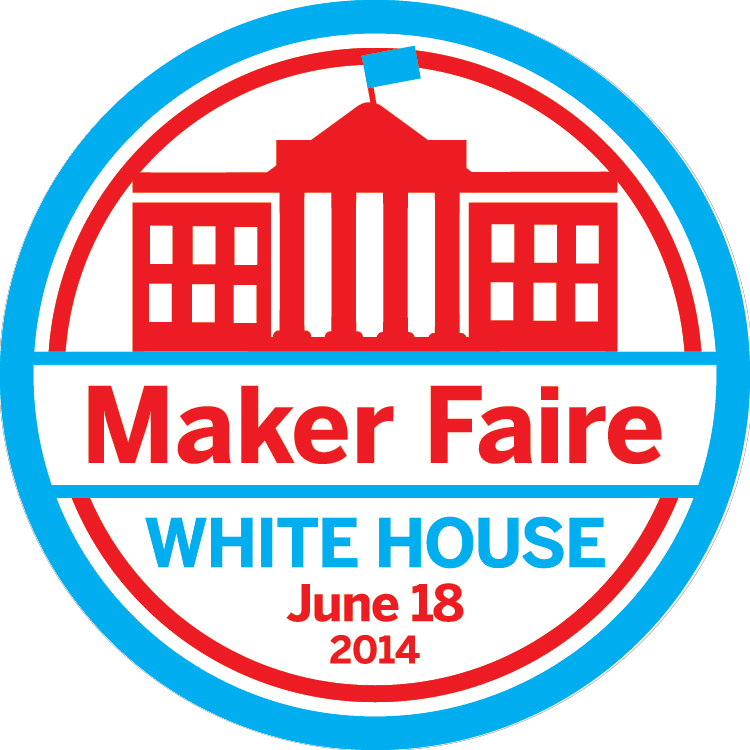 White House Maker Faire (750x750), Png Download
