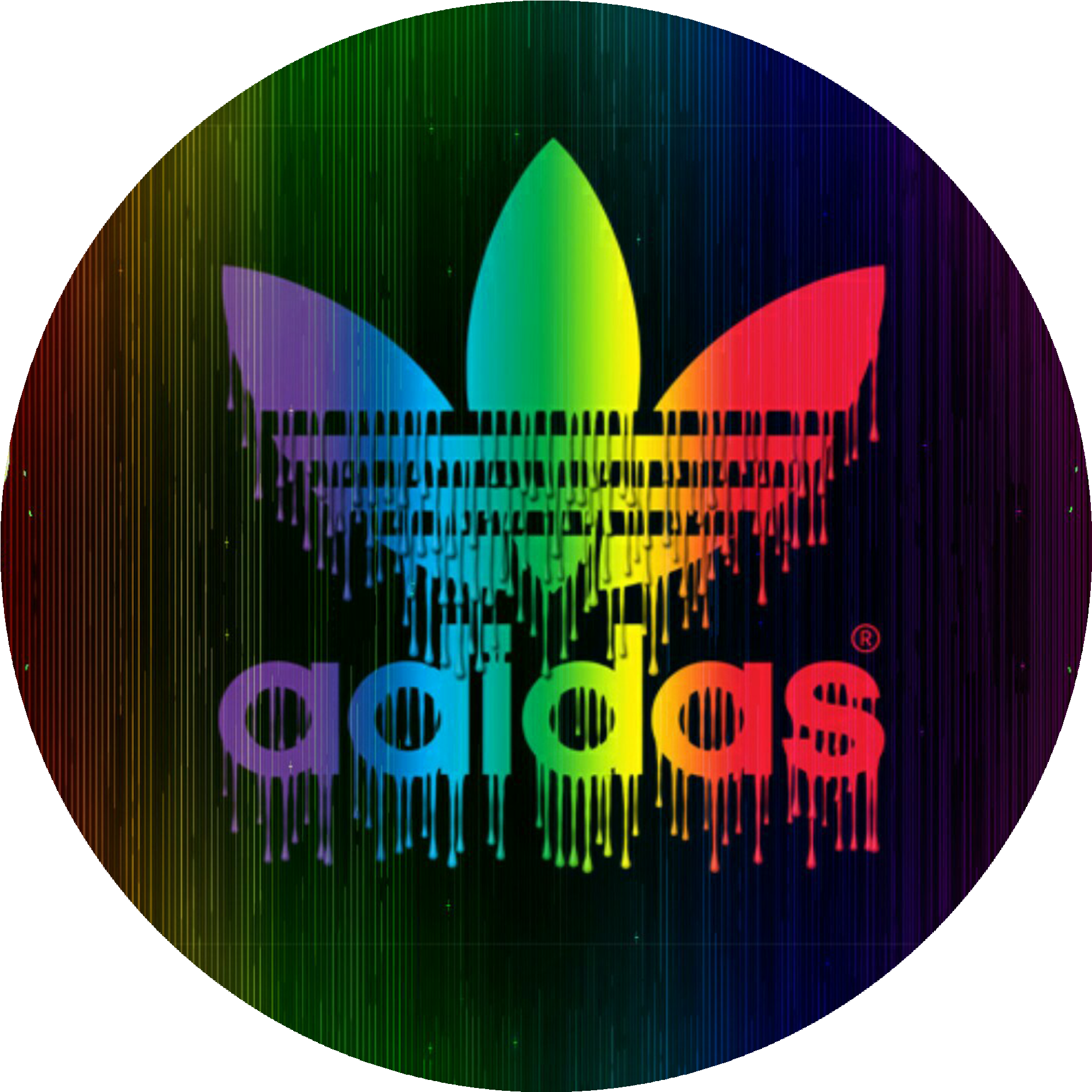 Adidas Pop Grip - Fondo De Pantalla De Adidas (2000x2000), Png Download