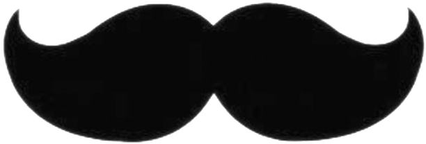 Moustache Png Pic - Mustache Clip Art (642x535), Png Download