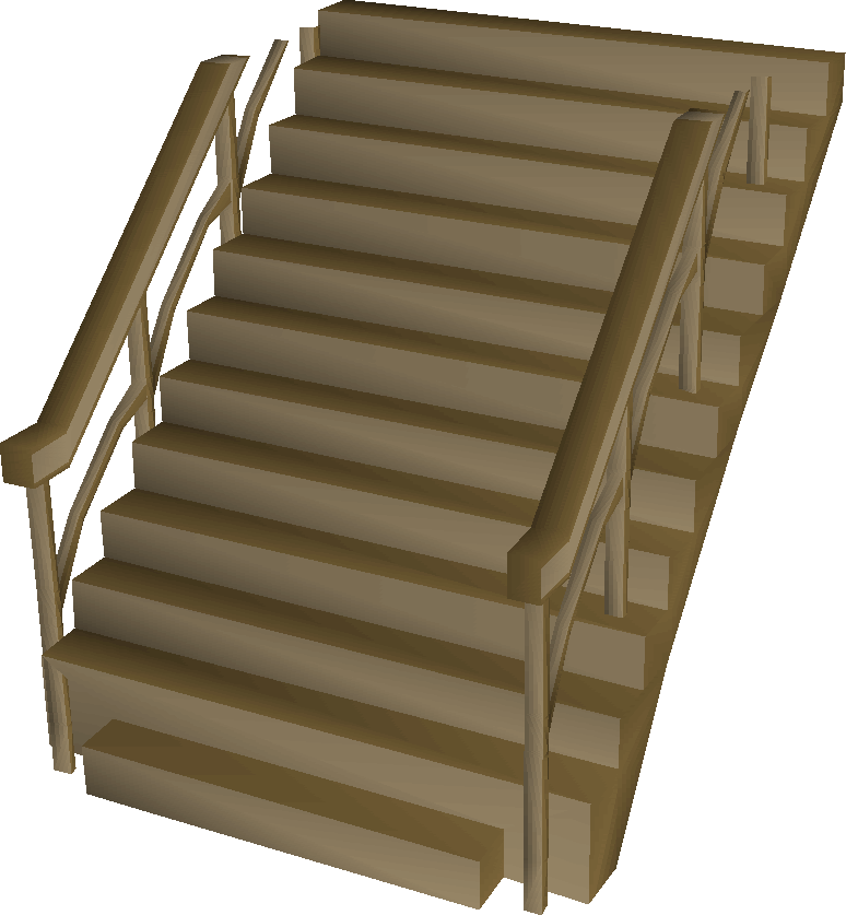 Teak Staircase - Wiki (774x837), Png Download