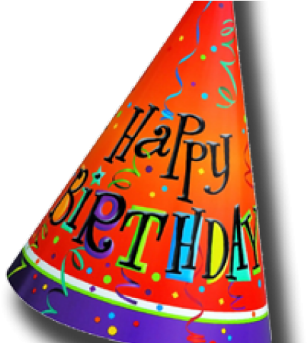 Transparent Birthday Party Hat (640x480), Png Download