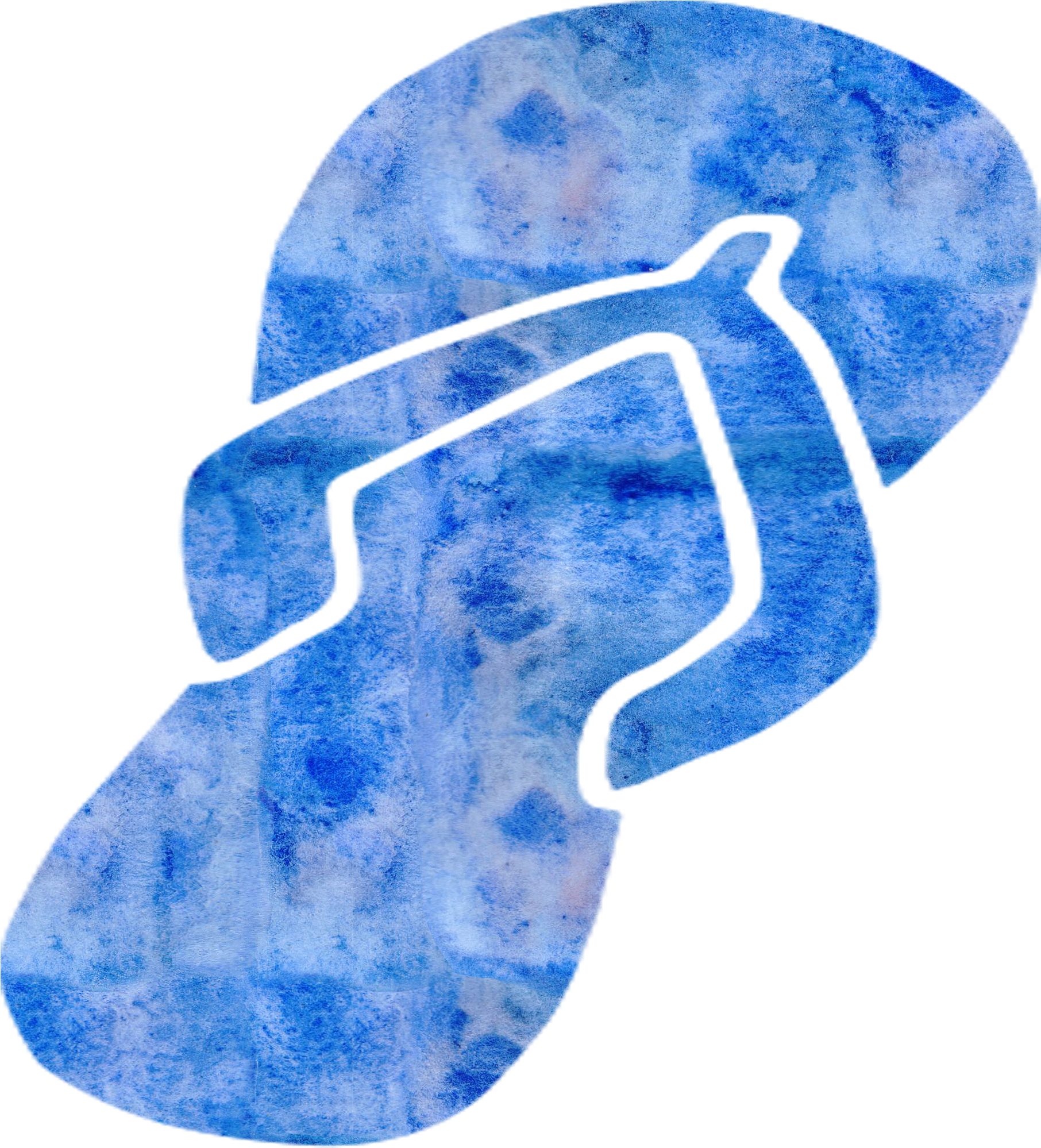 Free Printable-watercolor Clipart - Illustration (2550x3300), Png Download