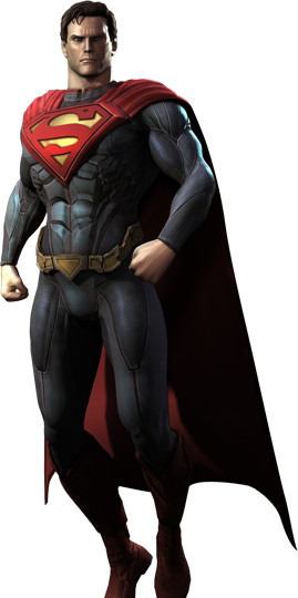 Superman 1 - Superman Injustice (269x540), Png Download