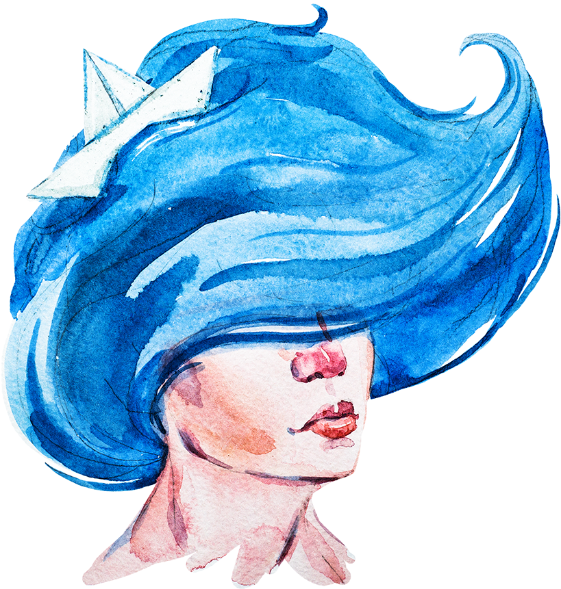 Aquarius - Journal (1000x1000), Png Download