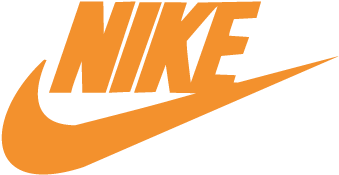 Nike Logo Png Clipart - Orange Nike Logo Png (400x400), Png Download