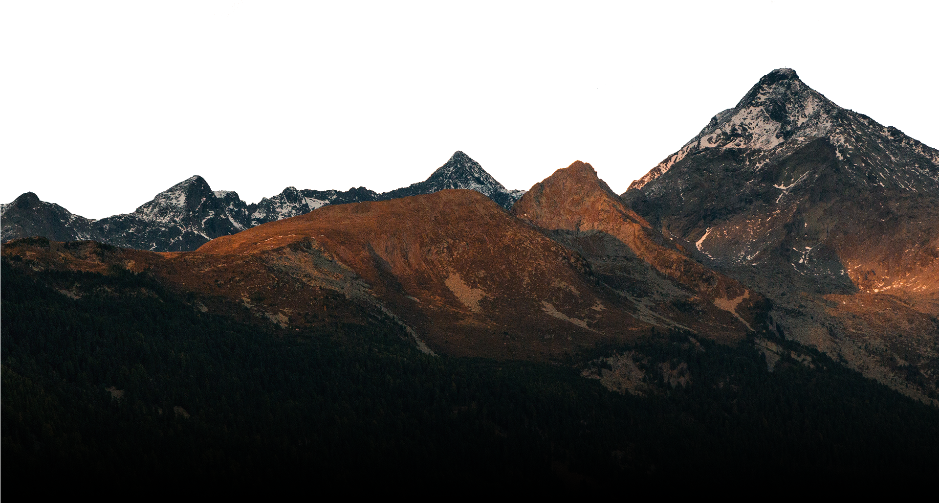 Mountain - Landscape Wallpaper Desktop (1920x1080), Png Download