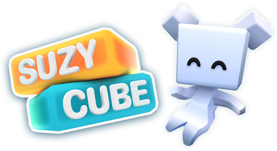 Suzy Cube (925x505), Png Download