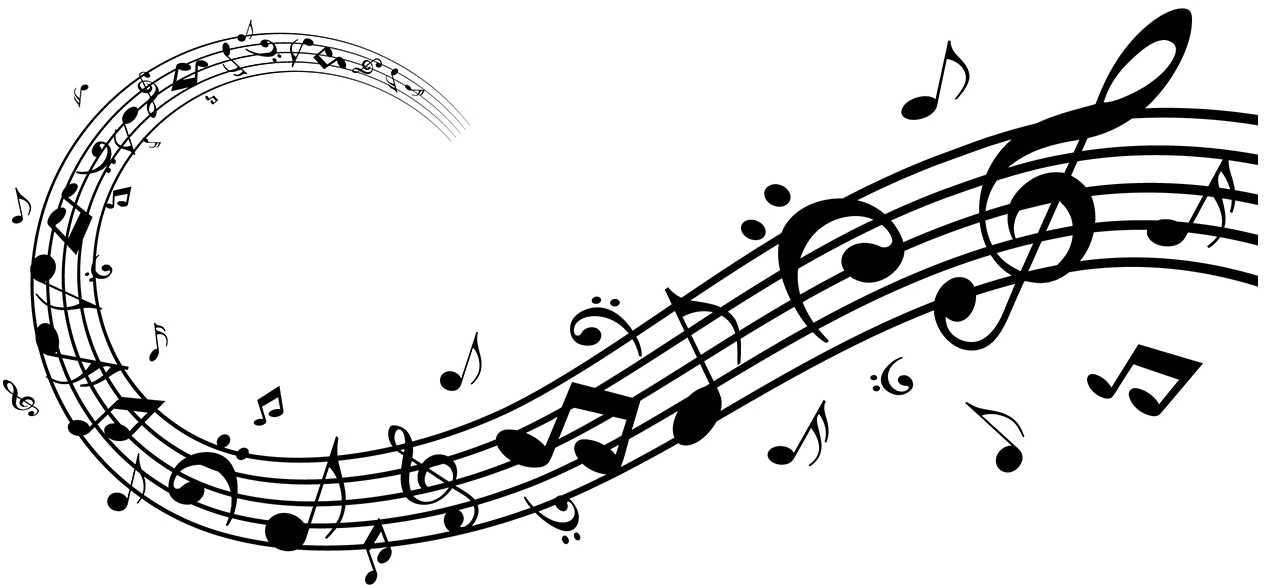 Music Notes Png Photo - Notas Musicales Vector Free Download (1400x980), Png Download
