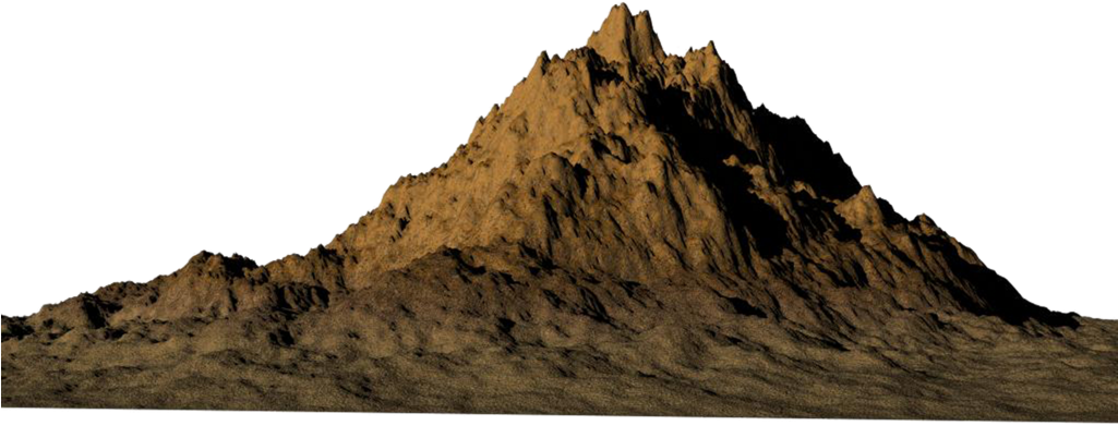 Mountain Png (1024x768), Png Download