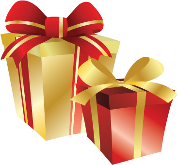 Gifts - 7 Day Christmas Challenge (534x354), Png Download
