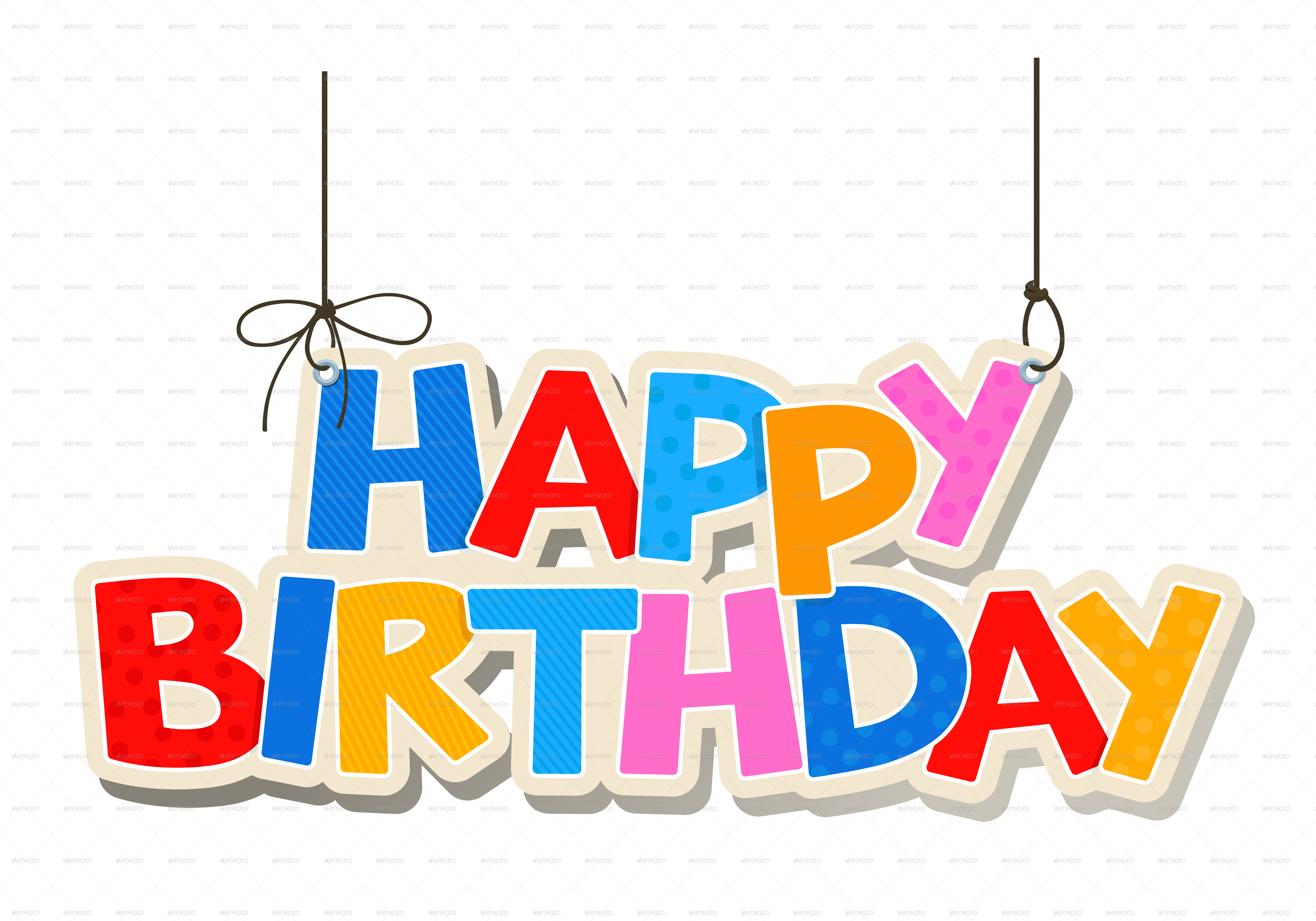 Designs Happy Birthday Png - Happy Birthday Bello! Dvd (5000x3499), Png Download