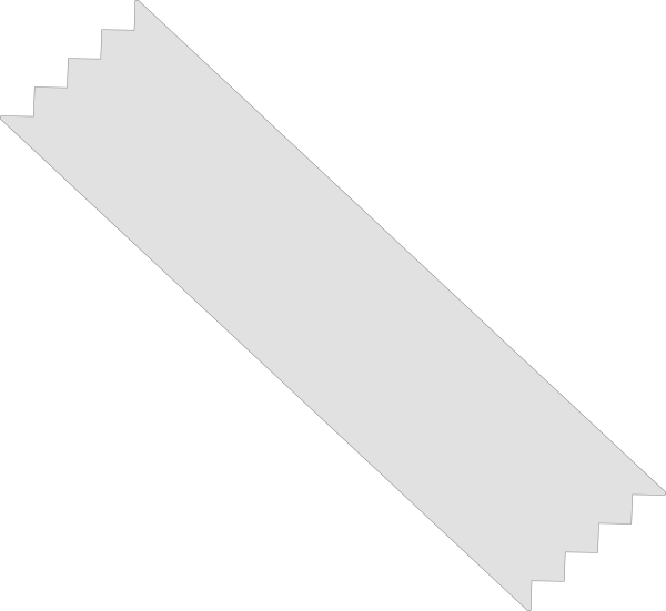 Tape Png Available - Piece Of Tape Clip Art (600x551), Png Download