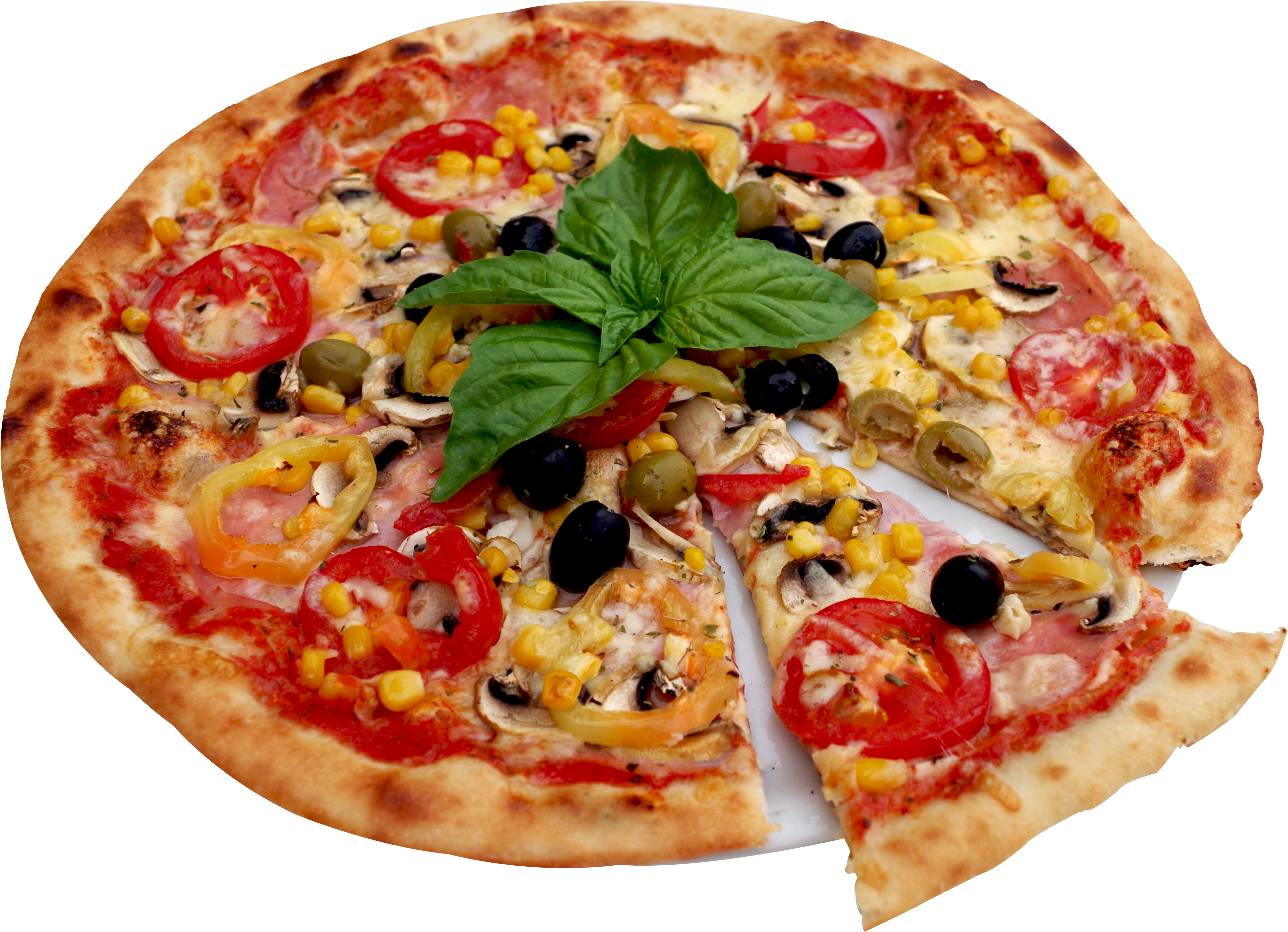Pizza Png (3980x2895), Png Download