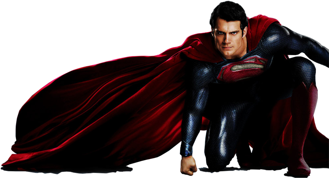Superman Png - Superman Png Transparent (1079x632), Png Download