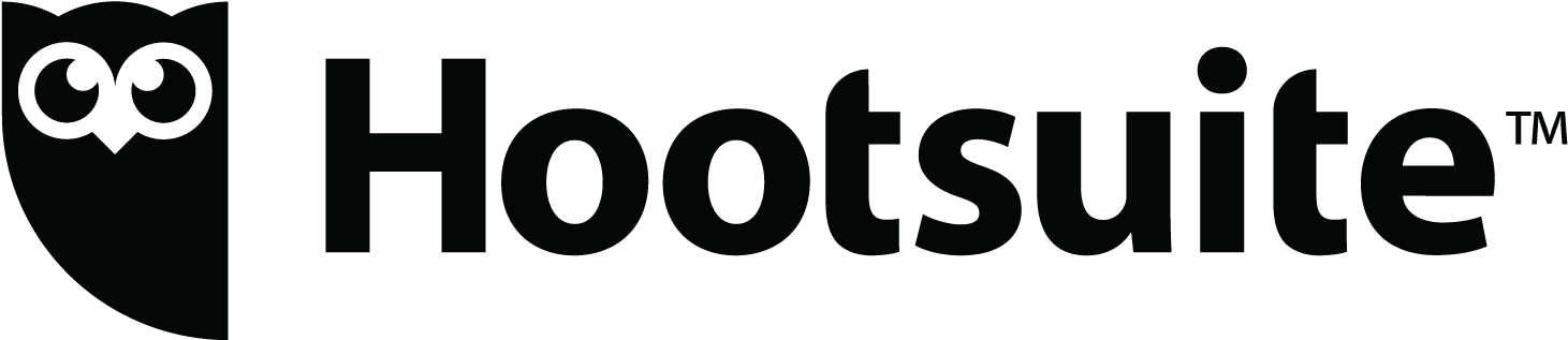 Logo - Hootsuite Icon (1502x362), Png Download